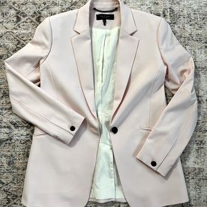 Rag & Bone Fitted Pink Blazer Size 6